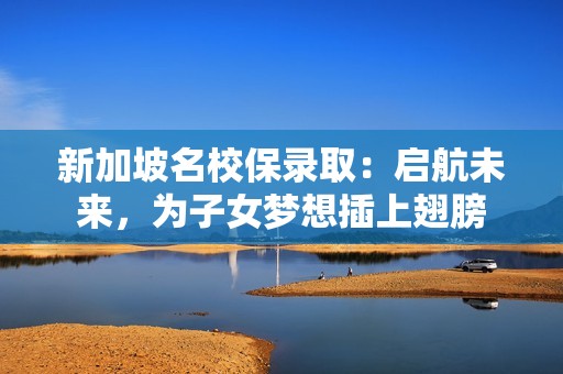 新加坡名校保录取：启航未来，为子女梦想插上翅膀